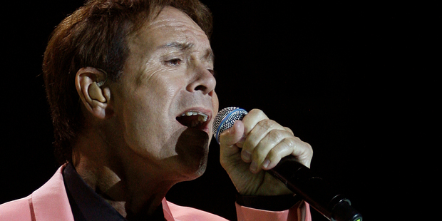 Sir Cliff Richard in concert in Auckland in 2010. Photo / Sarah Ivey