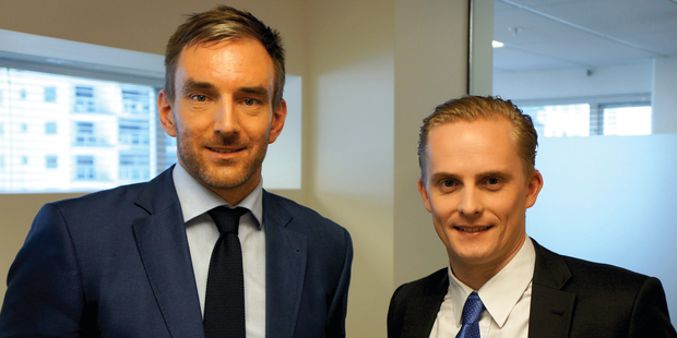Simeon Burnett and Richard Allen of Auckland-based crowd equity funding company Snowball Effect say it has 11 companies looking to raise funds through its platform.