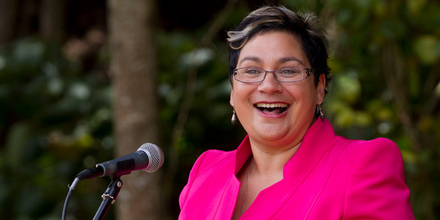 Metiria Turei. Photo / Brett Phibbs