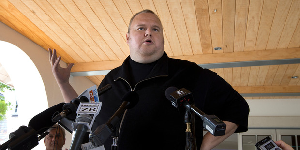 Kim Dotcom's Hitler-signed Mein Kampf is a rare curio, writes Jones. Photo / Brett Phibbs