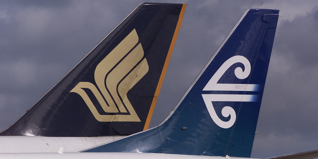 Air New Zealand said it welcomed the Singaporean decision. Photo / APN