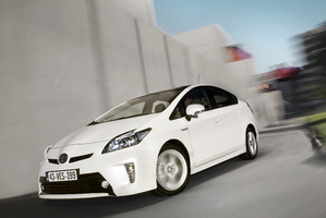 Hybrids such as the Toyota Prius do not have any specific service items that need to be replaced regularly.
