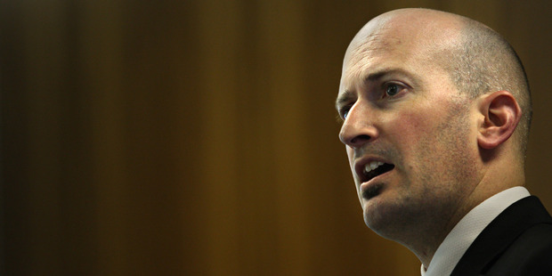 ASB chief economist Nick Tuffley said the New Zealand dollar had not been performing its buffer function of falling to offset weaker export prices. Photo / APN
