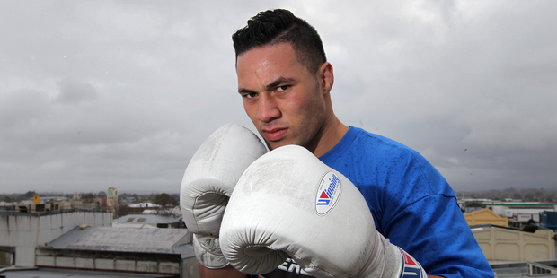 Joseph Parker. Photo / APN