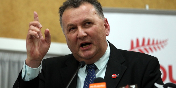 Shane Jones says the impact of his job on his health was concerning his friends and family. Photo / APN