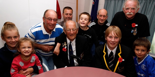 When we contemplate Anzac Day, we should also perhaps be contemplating how we ensure that the memories of war are passed on to our kids. Photo / John Stone