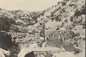 War meant a sea voyage to the other side of the world in 1914 and there was no shortage of volunteers when troop ships left New Zealand to take soldiers to fight at Gallipoli.