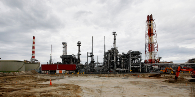 Marsden Point Oil Refinery. Photo/Michael Cunningham