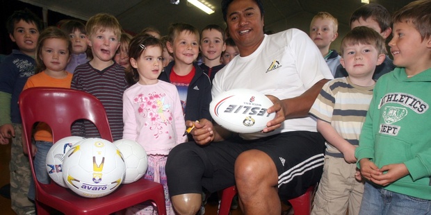 Prosthetic limbs on players like Tawera Nikau may become a more common sight on sports fields. Photo / APN