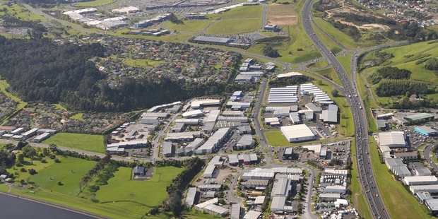The Corinthian Drive area.