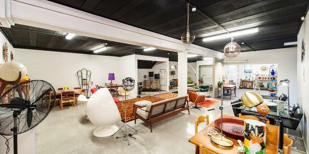 Iinside Bambery Trading Limited, sellers of retro and designer furniture.