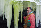 Greg Cox, managing director, DML, during a charting survey for Antarctic cruise ship visits. Photo/Supplied Greg Cox, managing director, DML, during a charting survey for Antarctic cruise ship visits. Photo/Supplied