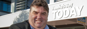 <i>Hawke's Bay Today</i> editor Andrew Austin said he was proud to be associated with the awards. Photo / Glenn Taylor