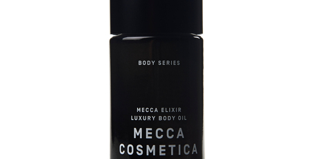 Mecca Cosmetica - Mecca Elixir Luxury Body Oil. Photo / Supplied.