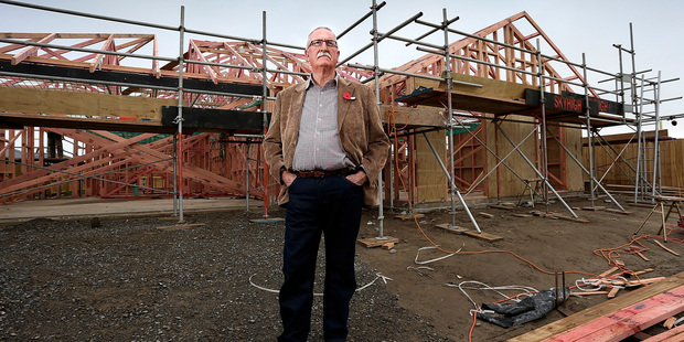 Tony Sewell, Ngai Tahu Property chief executive, has led the iwi company through two decades. Photo / Martin Hunter