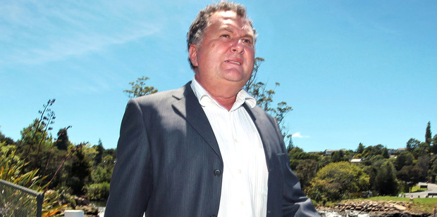 Jones is a no-nonsense believer in industry and jobs, not the green causes, gender balances and diverse identity politics of Labour today. Photo / Doug Sherring