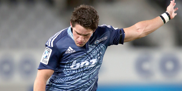 Hickey's Super Rugby duties ruled him out of the final camp and trial, but he will lead a 28-strong squad announced yesterday. Photo / Getty Images