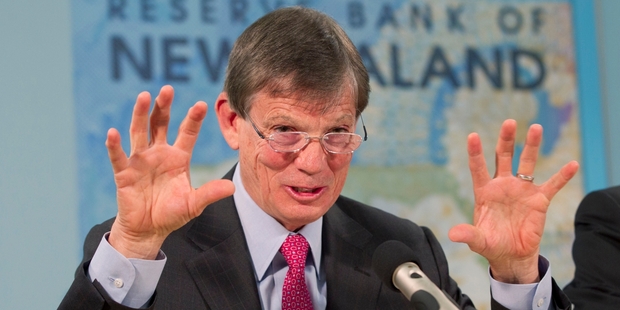 Graeme Wheeler yesterday raised the official cash rate from 2.75 per cent to 3 per cent. Photo / Mark Mitchell