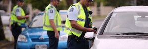 ACTIVE: Wairarapa police have reported no major road accidents over the long weekend, and only one drink-driver caught.