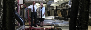 David Coory and his wife Marie have opened a new factory at the Tauriko Business Park.