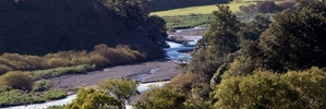 The site of the proposed Ruataniwha Dam project. Photo/File