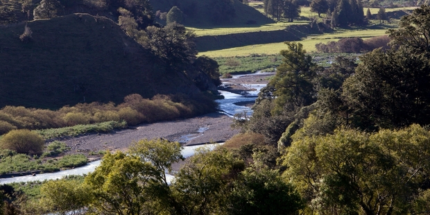 The site of the proposed Ruataniwha Dam project. Photo/File