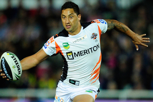 Benji Marshall played 10 seasons for the West Tigers. Photo / Getty Images