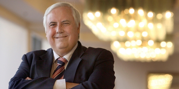 Clive Palmer.