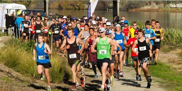 Last year's Country2Coast was also blessed with good weather. Photo / Glenn Taylor