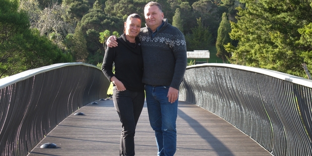 Labour MP Shane Jones discussed his resignation with partner Dorothy Pumipi and his father. Photo / Peter de Graaf