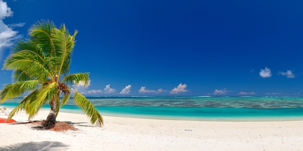 You'll find it hard not to be dazzled by the beauty of Aitutaki. Photo / Getty Images