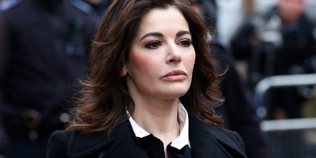 Nigella Lawson. Photo / AP