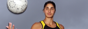 Rhiarna Ferris uses the pressure of becoming Hawke's Bay's first Central Pulse prospect to fuel her ambition. Photo/Paul Taylor