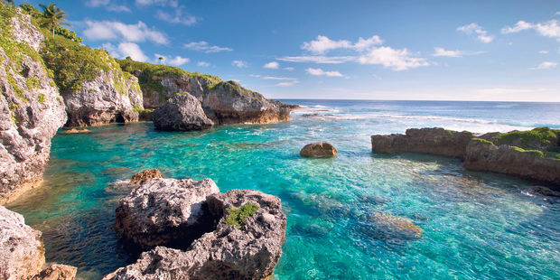 The Limu Pools are perfect for hours of snorkelling.