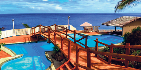 Relax at Matavai Resort after adventuring.