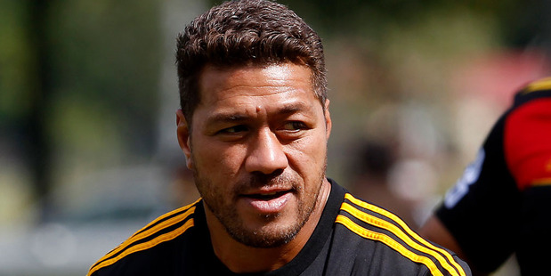 Mahonri Schwalger will start at hooker for the Chiefs. Photo / Getty Images.