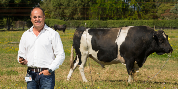 Rob Ford, LIC general manager farm systems.
