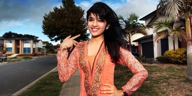 Shirley Setia was amazed to be recognised in the street in India. Photo / Doug Sherring
