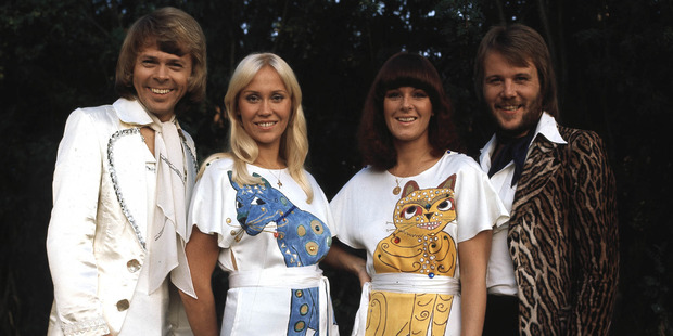 ABBA won the Eurovision Song Contest in 1974.