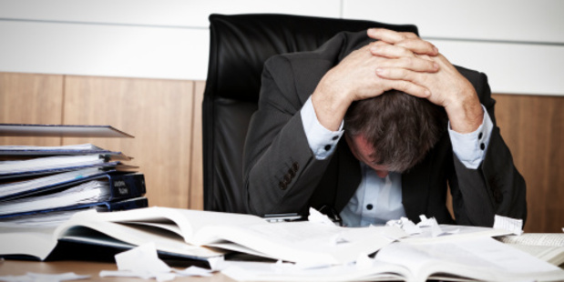 Extreme fatigue will effect you at work. Photo / Thinkstock