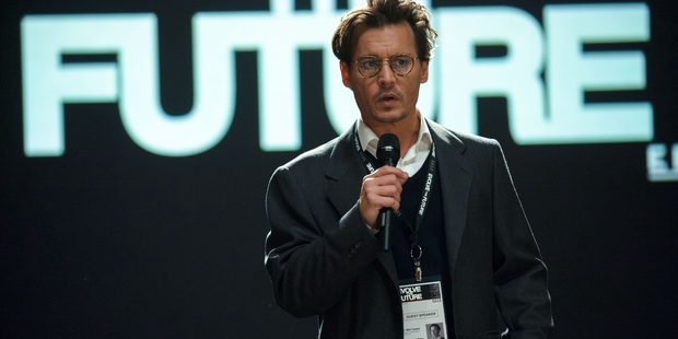 Johnny Depp chalks up another terrible movie in yet another genre in Transcendence.
