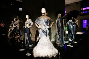 Scenes from the exhibition. Pictures / Getty Images, Darenote, Paolo Roversi.