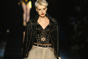 Womens pret-a-porter spring/summer 1977 30th anniversary retrospective runway show, October 2006.