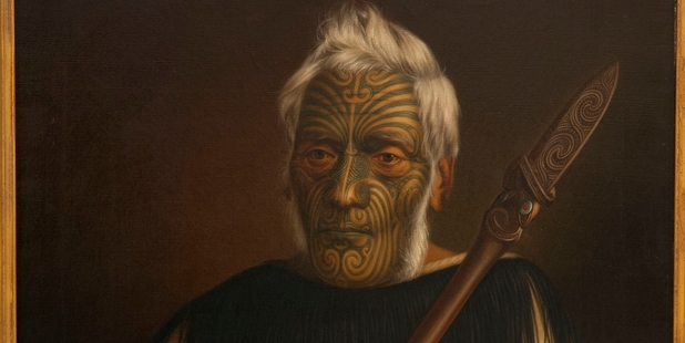 This portrait of Anehana from 1897 will be among the Lindauer paintings to be exhibited in Germany and the Czech Republic.