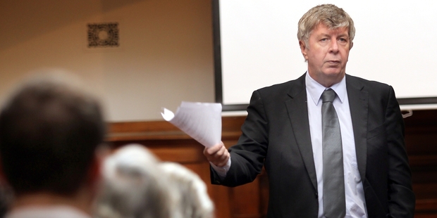 National's MP for Pakuranga Maurice Williamson.
