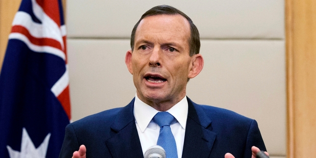 Tony Abbott.