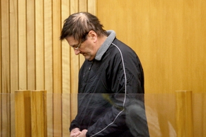 Alan Rubick in the dock. Photo/File