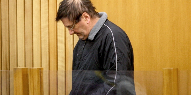 Alan Rubick in the dock. Photo/File