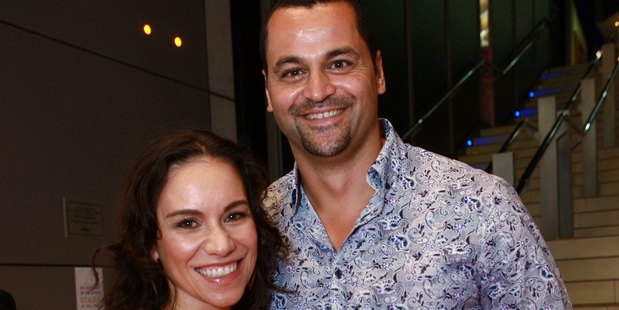 Scotty Morrison, pictured with wife Stacey, is at the forefront of the Maori language revival. Photo / Norrie Montgomery