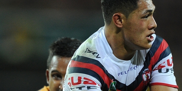 Roosters wing Roger Tuivasa-Sheck has gone back to what serves him best for the NRL premiers and the Kiwis. Picture / Getty Images